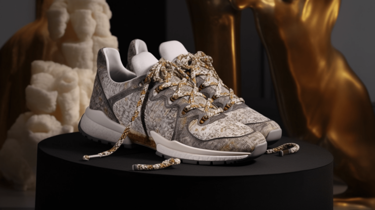 Lancer den franske luksusmodehus Dior limited edition Ethereum-drevne sneakers?