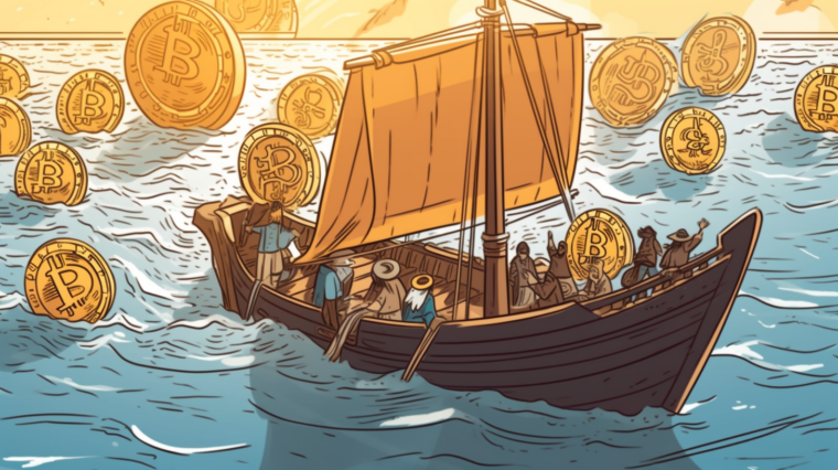 Czy wieloryby Bitcoin są w kropce przy cenach w okolicach 30000?