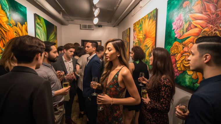 Er NYCs luksus cannabis apotek det nye stedet for generativ kunst?