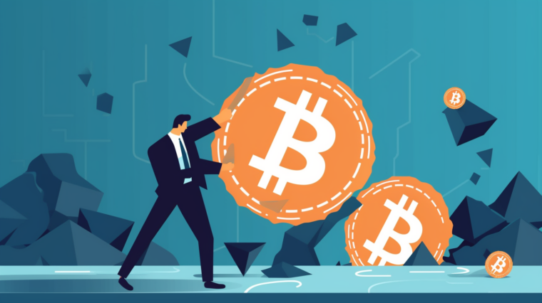 Is Bitcoin's Dwindling Positive Sentiment Causing Cautious Play?