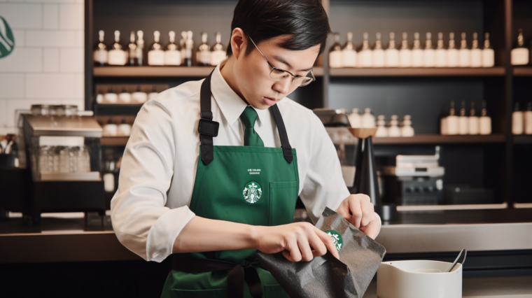 Wat gebeurt er in de nieuwe NFT-collectie van Starbucks: The Green Apron?