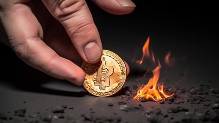 Una Balena Ether ha davvero bruciato 2.500 ETH