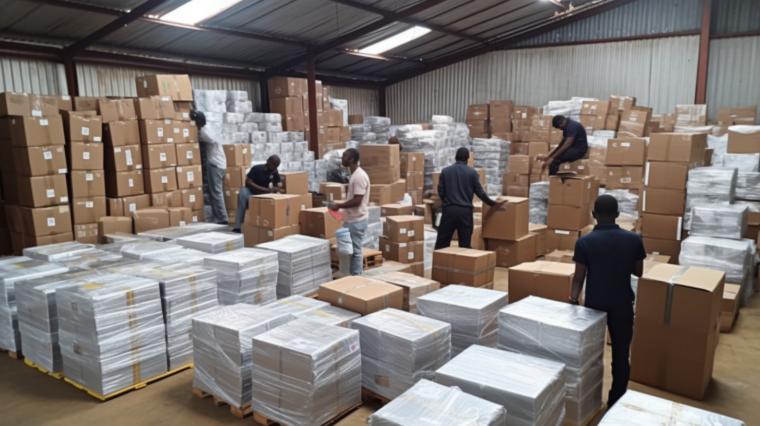 Vad hände under Worldcoin lagerhuset raid i Kenya?