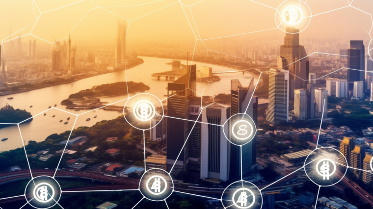 Xangai está liderando a revolução blockchain para combater golpes de criptomoedas