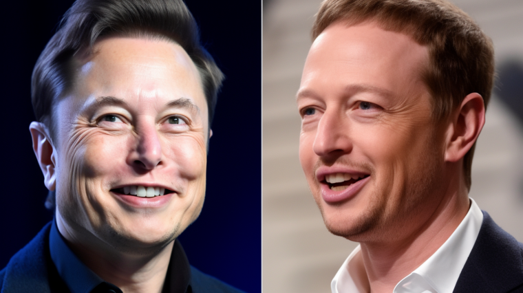 Vil kryptovaluta være billetten til Musk-Zuckerberg showdown?