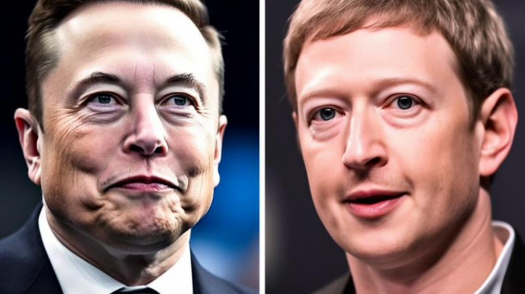 Vil Musk-Zuckerberg Showdownen bli streamet direkte?