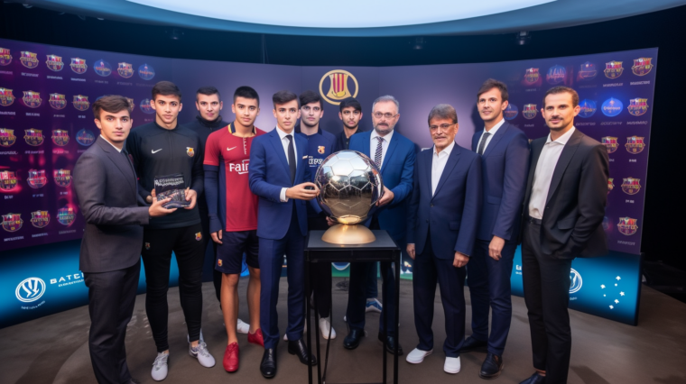 Como o FC Barcelona mergulha no universo digital com financiamento de €120M