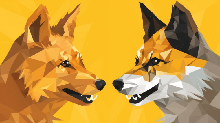 Wer wird Gewinner im Solana vs Dogecoin Duell?