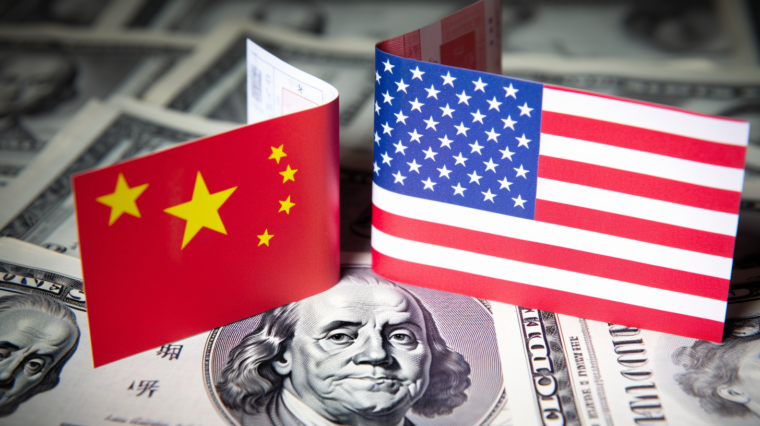 Benut China de kans tijdens Amerikaanse sancties om de dominantie van de dollar uit te dagen?
