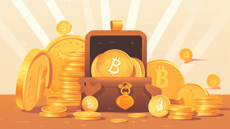 Há um aumento nas transações de Bitcoin apesar dos preços estagnados