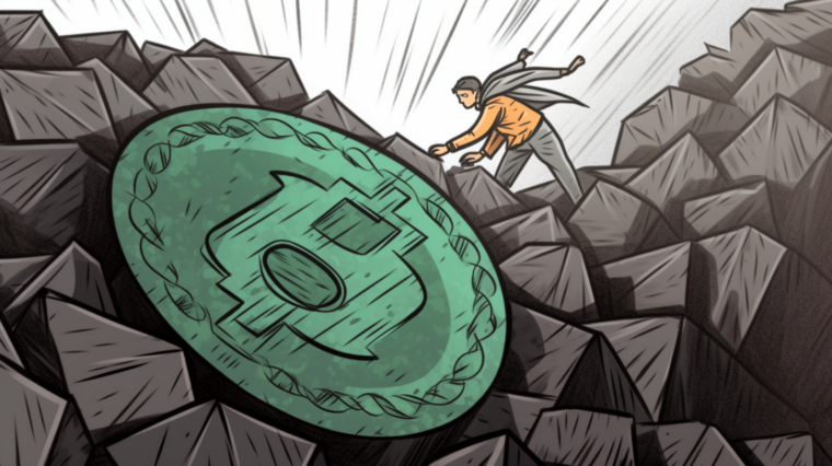 Is 40 procent van de Bitcoin voorraad meer dan drie jaar onaangeroerd gebleven?