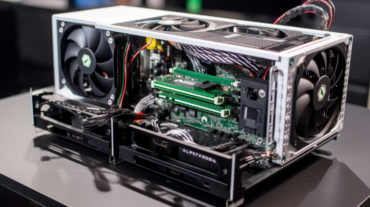 Quel est l'impact de l'intégration des GPU Nvidia dans le marché de l'informatique décentralisée ?