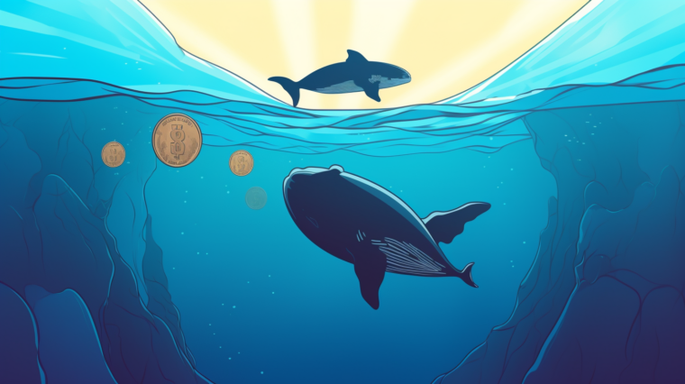 Hvad er det seneste antal BTC-hvaler midt i markedets volatilitet?