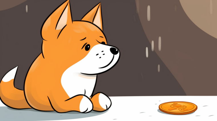 La majorité des investisseurs de Shiba Coin font face à un déclin