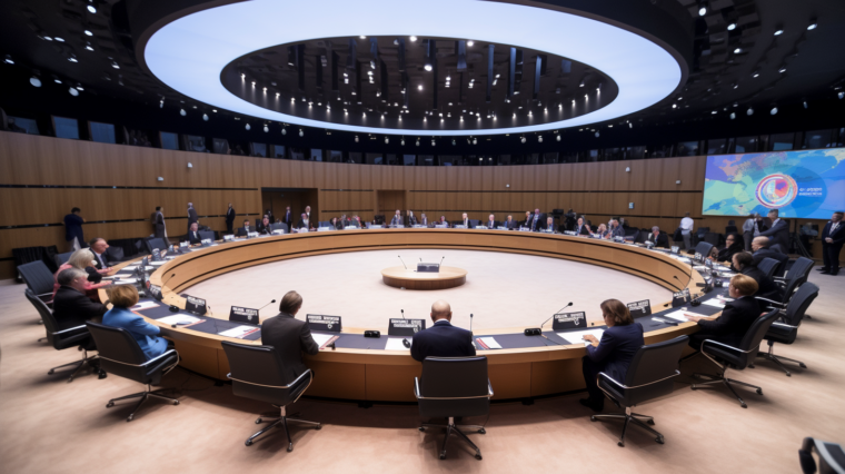 Is er een internationaal crypto-framework in zicht?