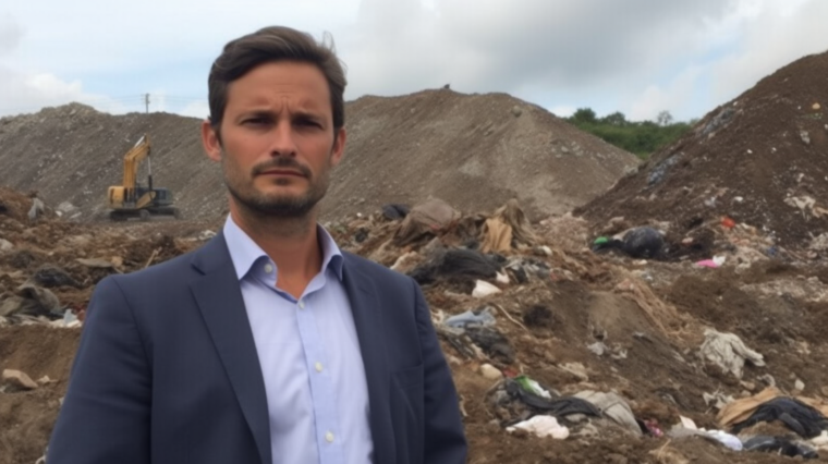 Can a Lost Bitcoin Fortune be Retrieved from a Landfill?