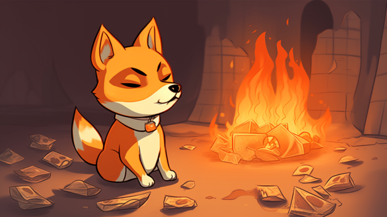 Hva er det siste om Shiba Inu Token Burn Rate?