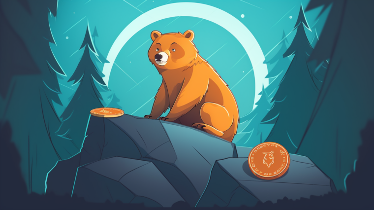 Wie hat sich die Netzwerkaktivität und Adoption von Tron während des Bärenmarktes entwickelt?