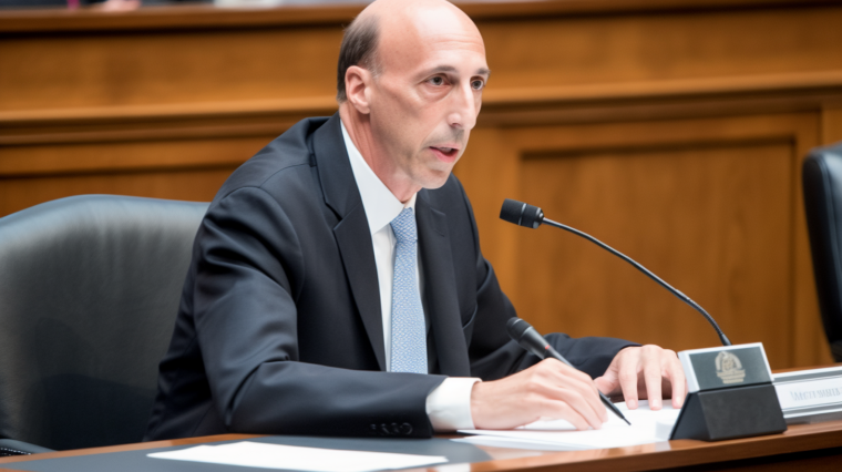 Is Crypto Regulation Clash Brewing Between SEC and Lawmakers?