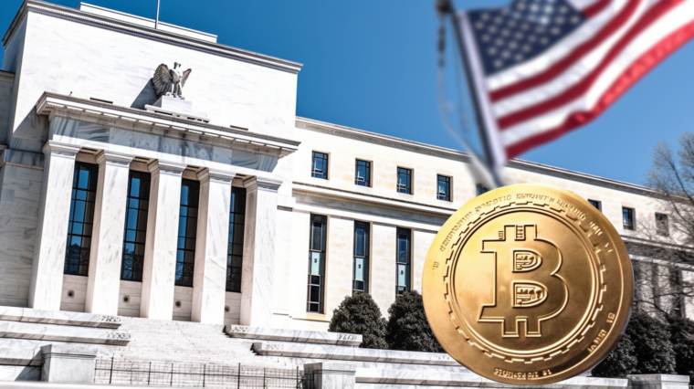 Fører Fed's 'Higher Rates for Longer' Strategi til, at Bitcoin afviger fra aktier?