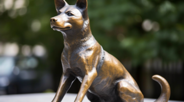Y a-t-il une statue Dogecoin au Japon célébrant Kabosu, le chien préféré d'Internet ?
