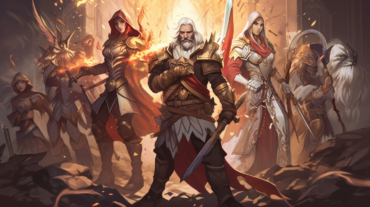 Qu'est-ce qui nous attend avec l'extension Tides of Fate pour Gods Unchained ?