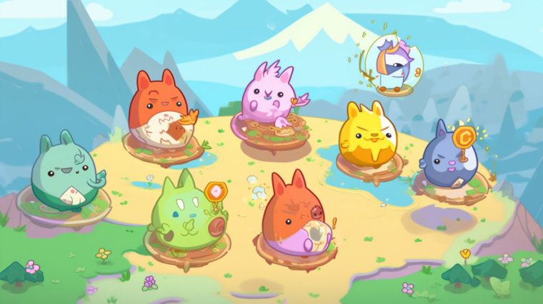 Comment les badges Axie Infinity améliorent l'expérience de jeu?