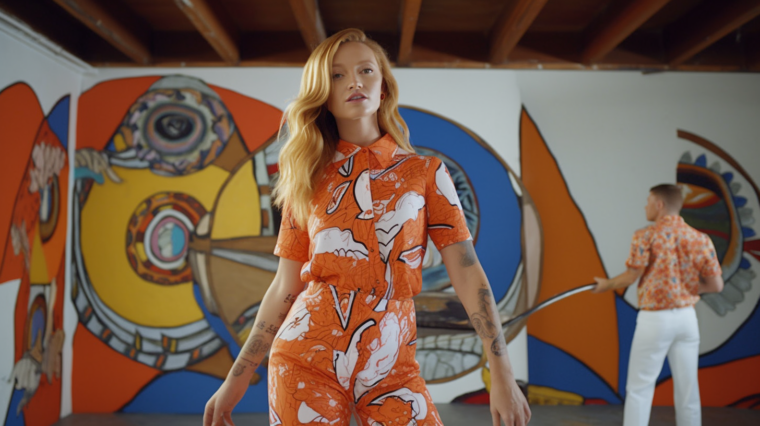 What's the Story Behind the New Artistic Collaboration 'As Above, So Below'?