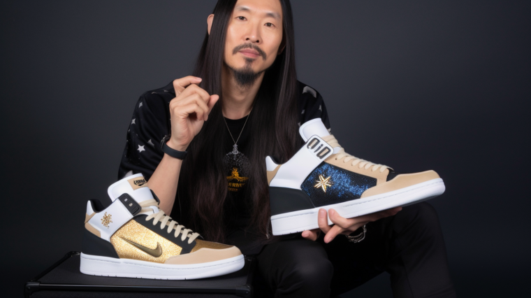Steve Aoki e Stepn stanno rivoluzionando il mercato delle scarpe digitali?