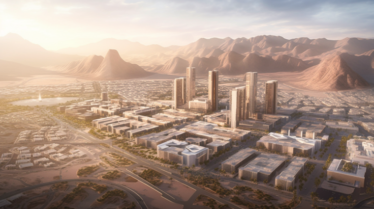 Qual è l'Impatto dell'Investimento di $50M per lo Sviluppo di una Città Intelligente in Arabia Saudita?