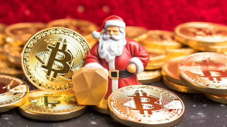 Kan Bitcoin's Festlige Sesongrally Drive Den til $56,000?