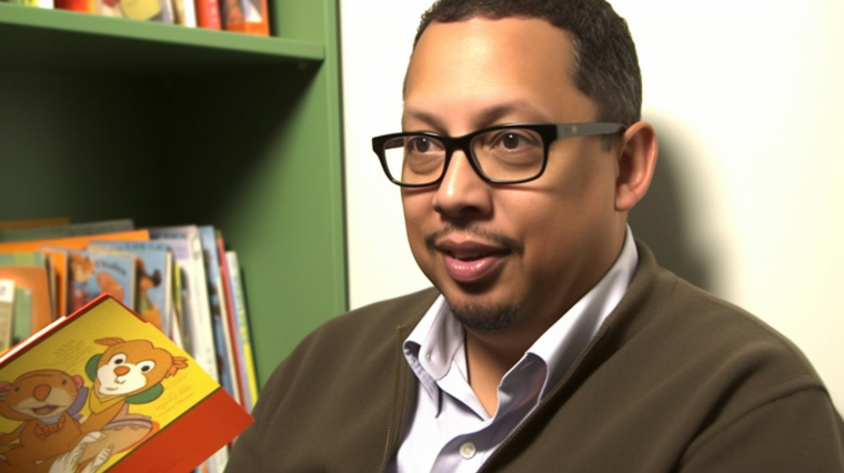 Verscheen Caroline Ellison echt op 'Arthur' als kind?