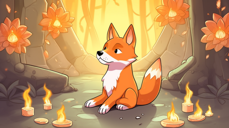 Kan Shiba Inu-kryptocurrency bryte gjennom 0.1-barrieren?