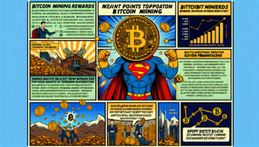 Comment les récompenses du minage de Bitcoin ont-elles atteint un niveau annuel record ?
