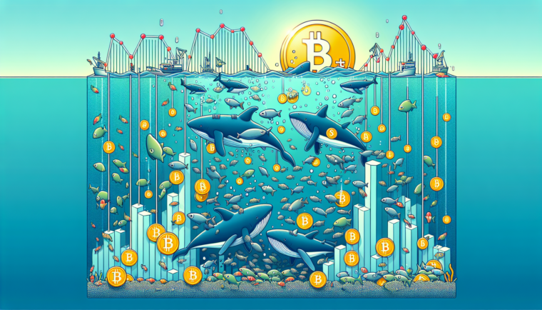 Er Bitcoin-salgstrenden ledet av haier og hvaler?