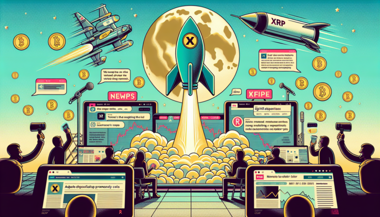 Bliver XRP's pris manipuleret gennem falske oplysninger?