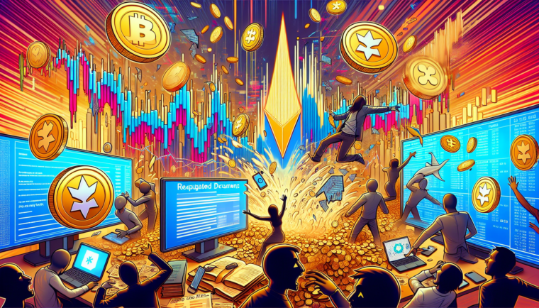 Är den senaste XRP-prisfluktuationen knuten till en bedräglig trustanmälan?