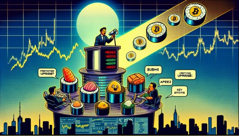 ¿Sushi y Apecoin experimentarán un aumento en su valor?