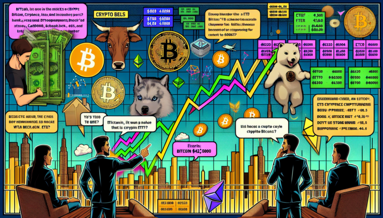 O Valor do Bitcoin Pode Chegar a $42.000 se as Tendências Atuais Persistirem?