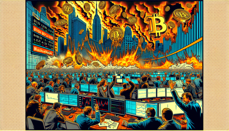 直近のビットコイン市場の清算にどのような影響がありましたか？