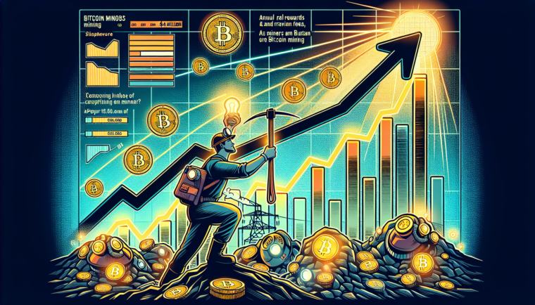 Qual é o Segredo Por Trás da Receita Recorde de Mineração de Bitcoin em 2023?