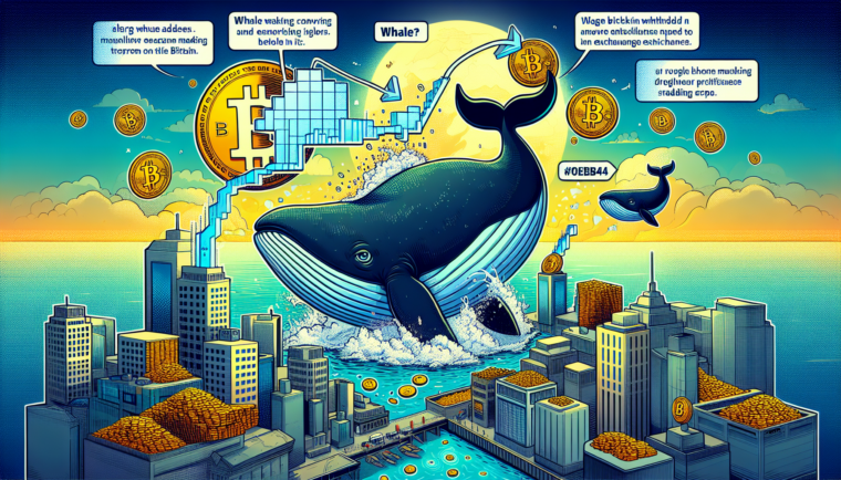 Ist ein Bitcoin-Wal auf einer Verkaufsrausch?