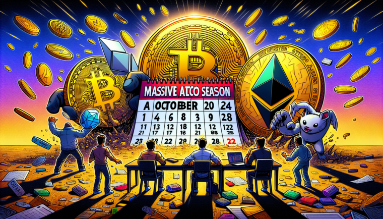 Er den virkelige altcoin-sesongen ennå til å utfolde seg?