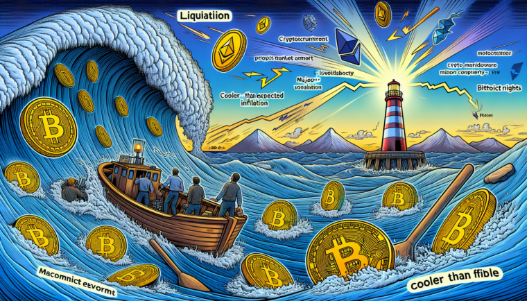 Qu'est-ce qui a déclenché la liquidation de 300 millions de dollars sur le marché de la cryptomonnaie?