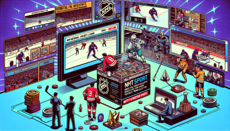 Le NHL Breakaway est-il le prochain grand événement dans les sports NFT ?