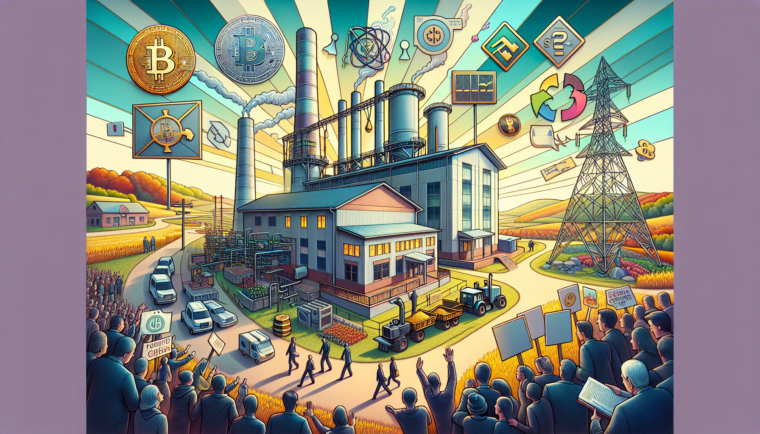 Forårsaker cryptocurrency-mining trøbbel i Arkansas County?