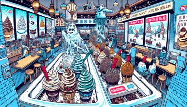 Vad handlar det om samarbetet med NFT och Dairy Queen i Kina?