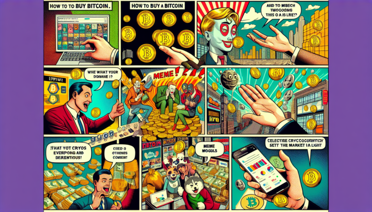 Hvordan kan du investere i Bitcoin og Meme Moguls, de cryptocurrencies der sætter markedet i brand?