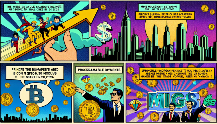 Каково будущее Chainlink, Bitcoin и Meme Moguls в свете развития JPM Coin?