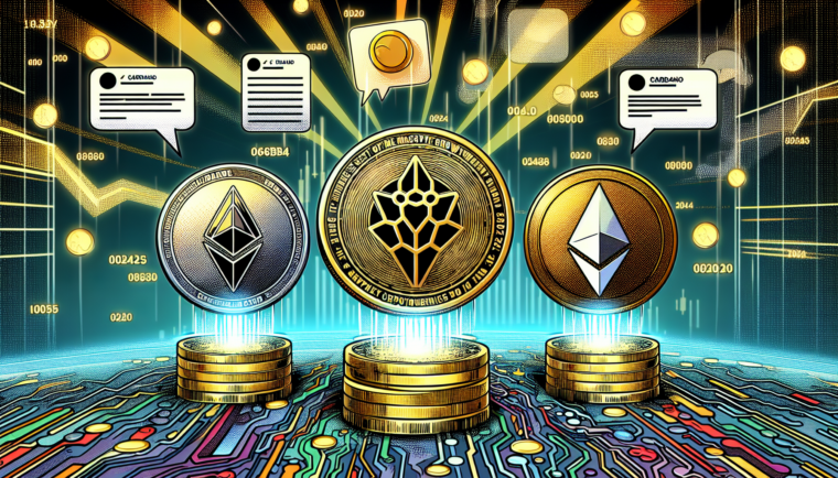 谁将在2024年挑战Cardano？看看三个潜在竞争对手